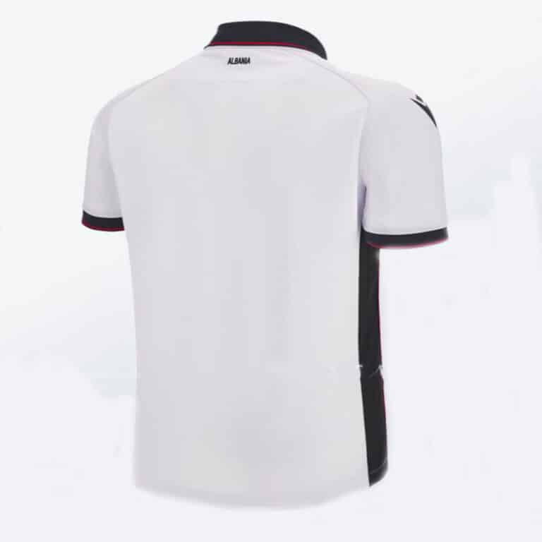 Camiseta Visitante Albania Web N Camisetas De F Tbol