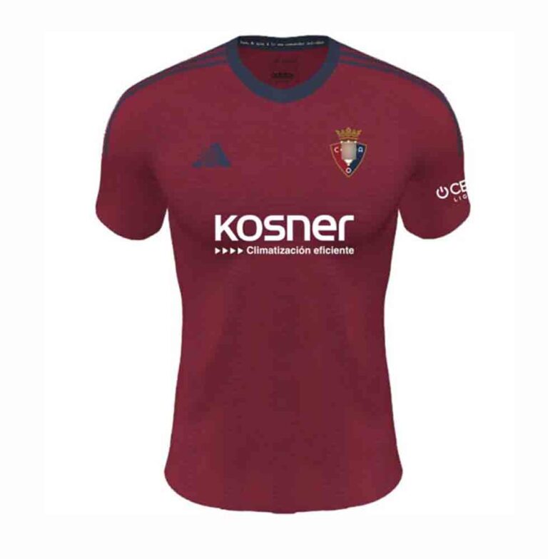 Camiseta Osasuna 2024 Desde 20 95 Tu Web Nº1