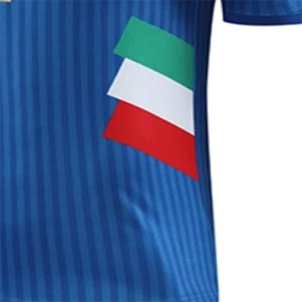 camiseta entrenamiento italia 2024 barata