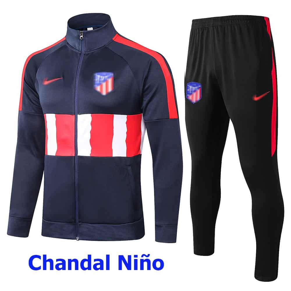 Chándal Niño Atl. Madrd 2021 - ✓ La Web Nº1 de Camisetas de Fútbol