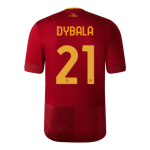 camiseta roma dybala 2023
