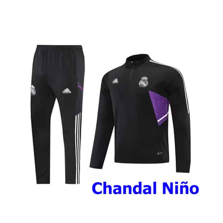 Chándal Niño Re. Madrid 2023 - La Web Nº1 de Camisetas de Fútbol