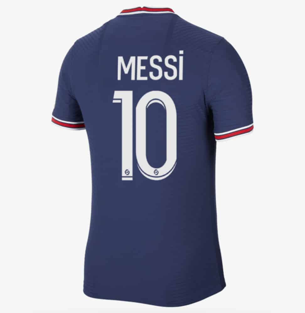 Customer overflow Legitimate Camisola Messi PSG ✓ Web Nº1 em Camisolas