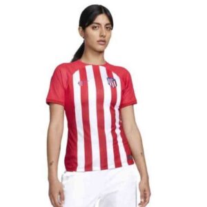camiseta mujer atletico madrid 2024