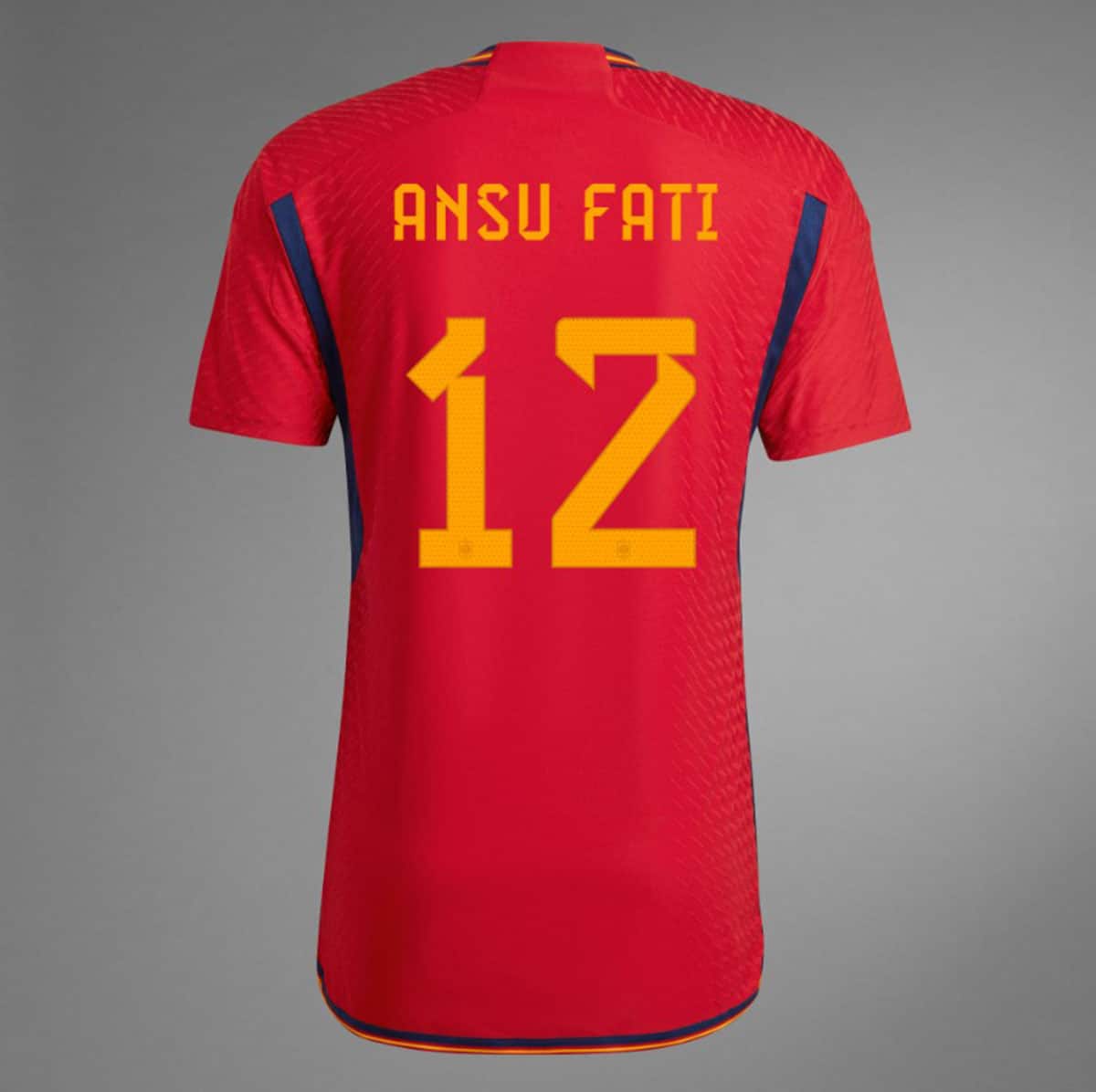 retirada Alta exposición Afilar Camiseta España 2022 Versión Jugador - ✓ Web Nº1 Camisetas de Fútbol