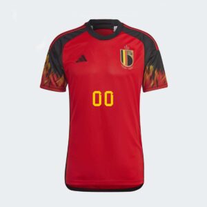 camiseta belgica 2022