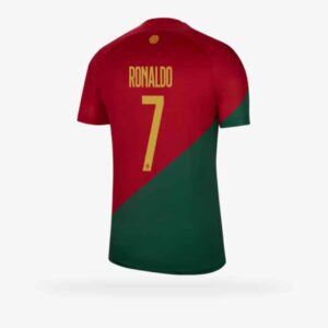 camiseta ronaldo portugal 2022