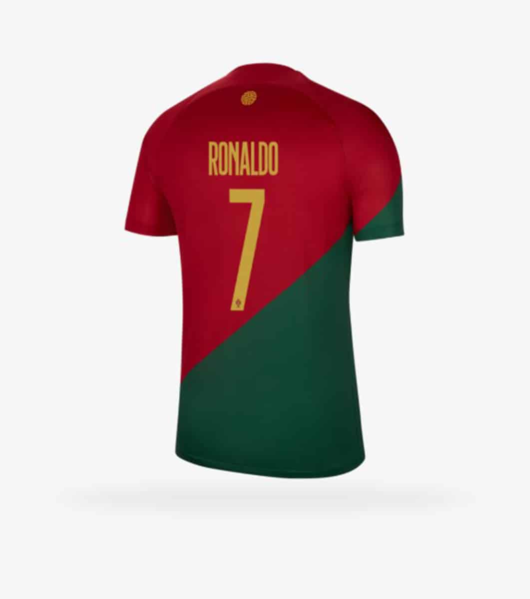 Camiseta Portugal Ronaldo 2022 - ✓ Web Nº1 de Camisetas de