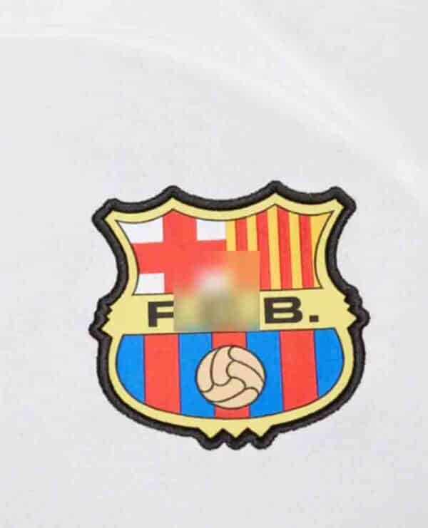 camiseta barcelona 2024 detalle replica