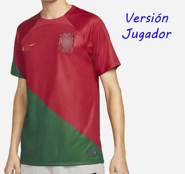 camiseta-version-jugado-portugal-2023-mundial-local-barata