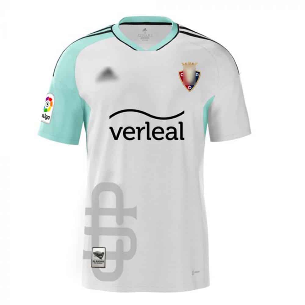 3ª Equipación Osasuna 2023 ✓ Web Nº1 Camisetas Fútbol