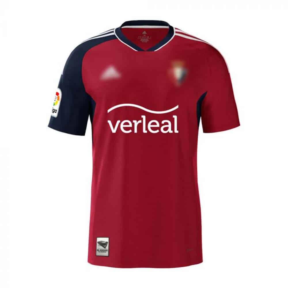 Subrayar Prominente Elegibilidad Camiseta Osasuna 2023 ✓ Web Nº1 Camisetas de Fútbol