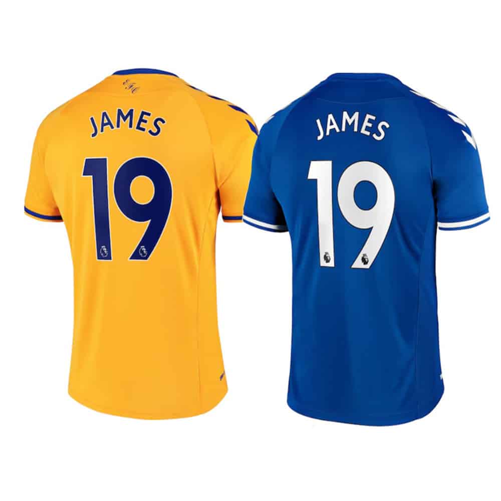 Camiseta Everton James 2021 - ✓ La Web Nº1 de Camisetas de Fútbol