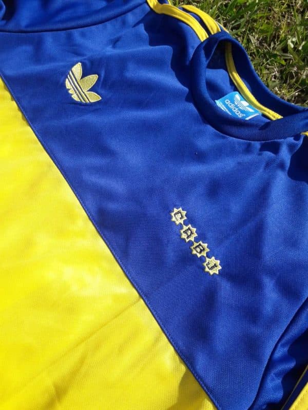 camiseta boca juniors 1981