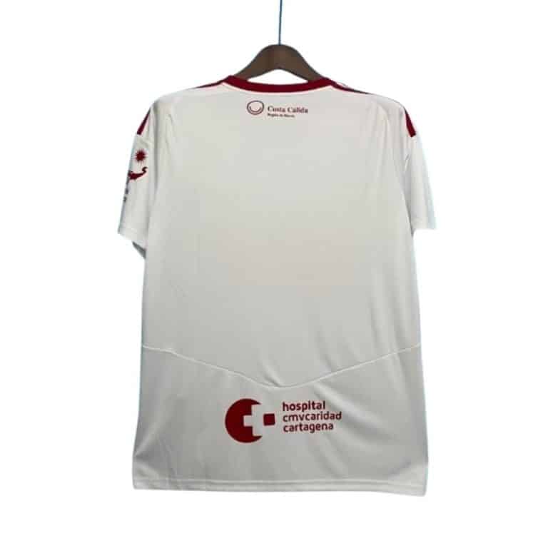 Camiseta Visitante Cartagena 2023 Web Nº1 Camisetas de Fútbol