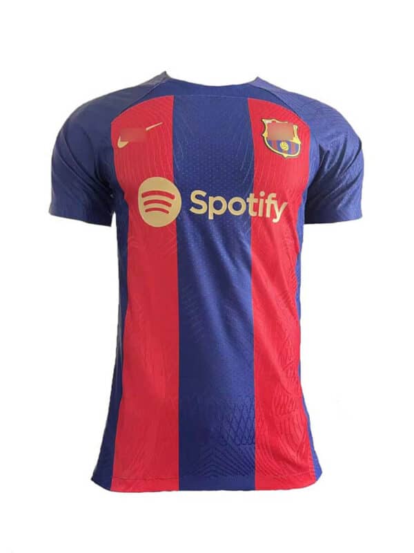 camiseta barcelona 2024 local roja y azul barata