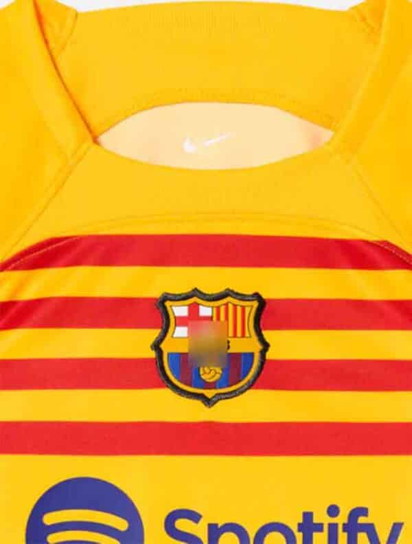 camiseta niño barcelona 2023 tercera