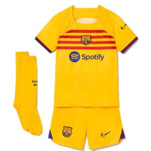 camiseta niño barcelona 2023 tercera barata