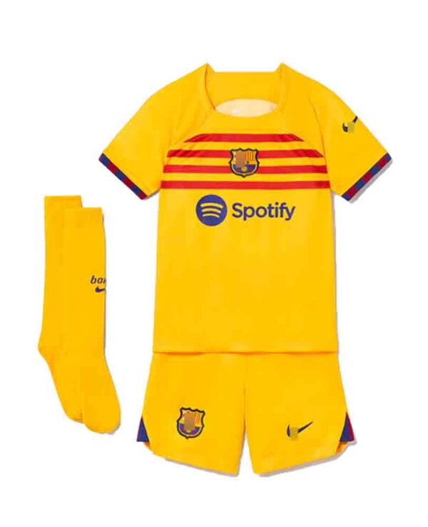 camiseta niño barcelona 2023 tercera barata