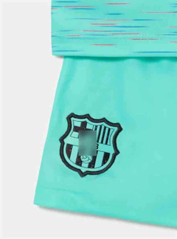 camiseta niño barcelona 2024 visitante barata replica