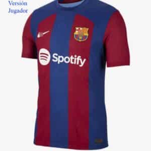 camiseta version jugador barcelona 2024
