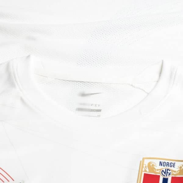 camiseta noruega barata blanca