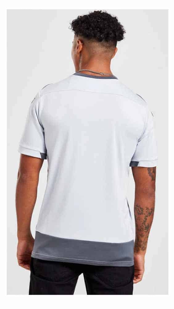 camiseta wolverhampton 2023 alternativa blanca de espaldas barata