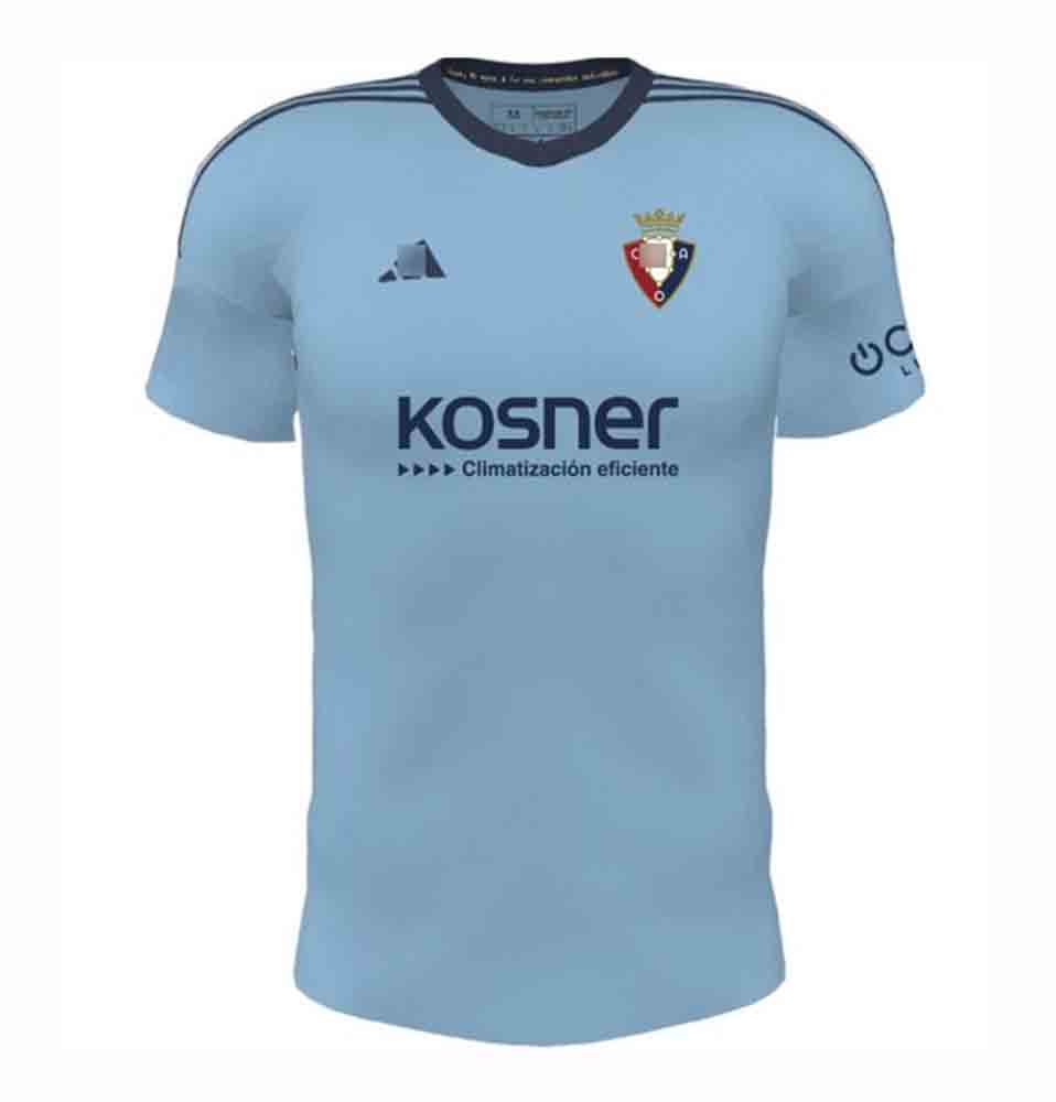 2ª Equipación Osasuna 2024 Web Nº1 Camisetas de Fútbol