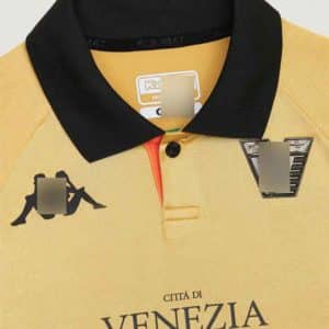 camiseta alternativa venezia 2023 amarilla barata