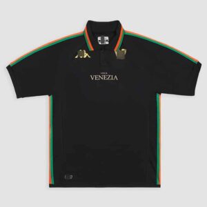 camiseta local venezia 2023 negra barata