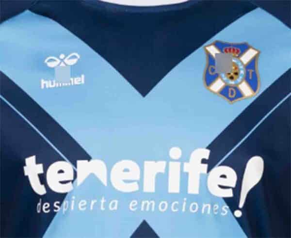 camiseta tenerife 2024 visitante frontal detalles barata