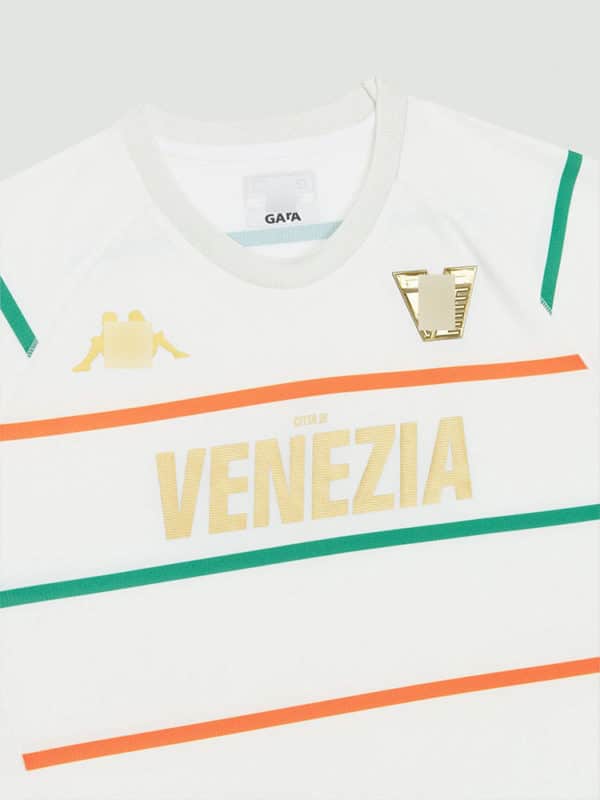 camiseta visitante venezia 2023 blanca barata