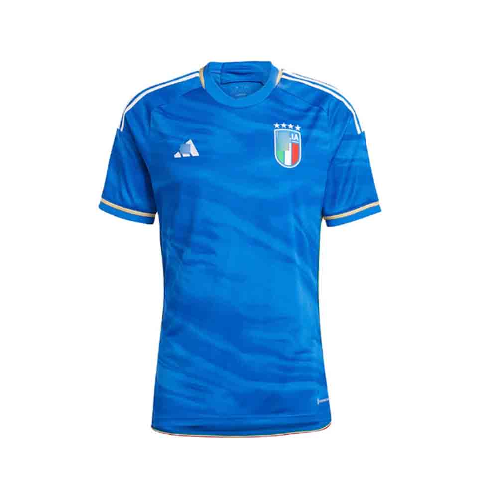 camiseta italia 2023 local frontal barata