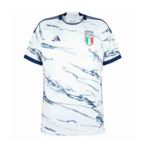 camiseta italia 2023 visitante frontal barata