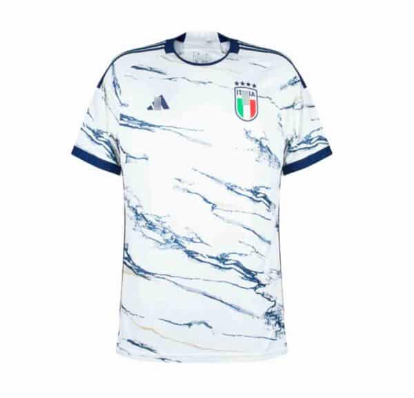 camiseta italia 2023 visitante frontal barata