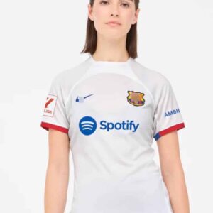camiseta mujer barcelona 2024 visitante