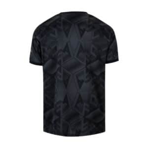 camiseta away negra arsenal 2023 barata