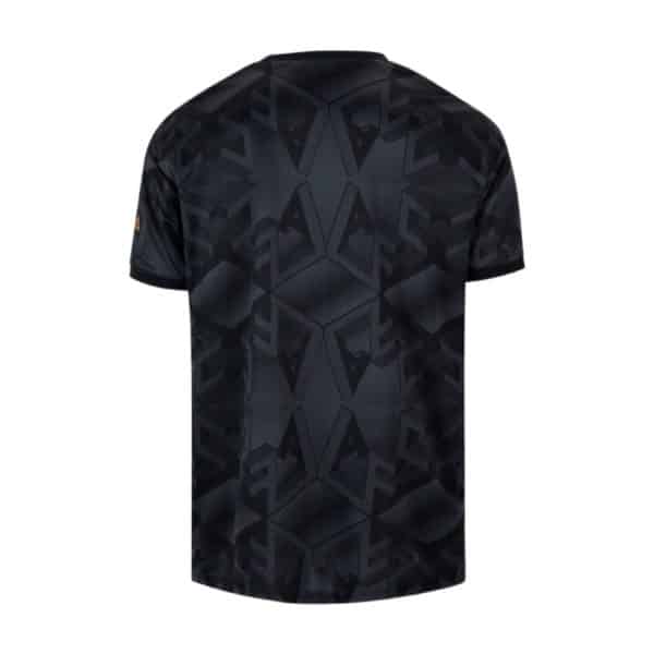 camiseta away negra arsenal 2023 barata
