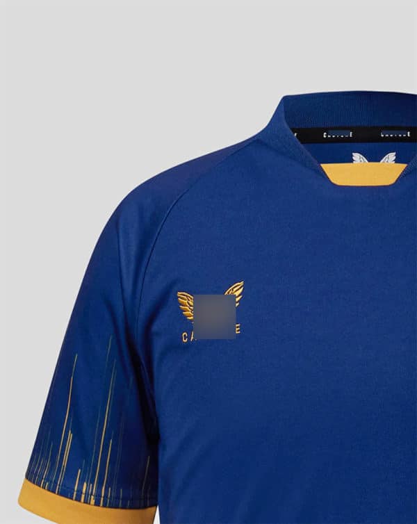 camiseta newcastle 2023 visitante azul barata