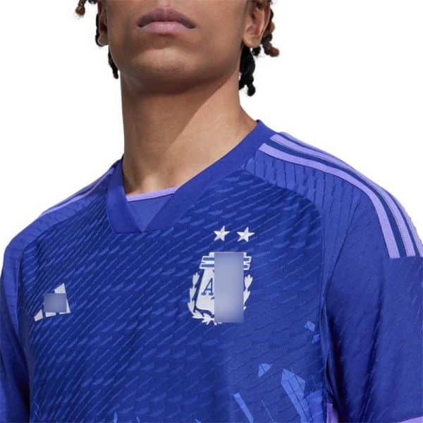 camiseta visitante argentina 2022 morada barata
