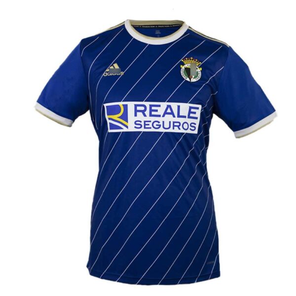 camiseta burgos viistante 2023