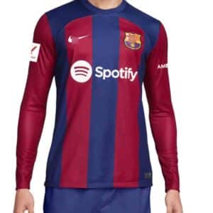 camiseta barcelona manga larga 2024