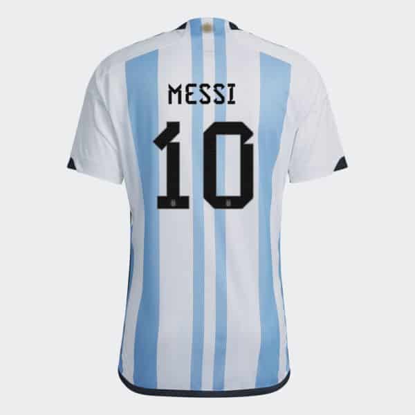 camiseta messi argentina 2022 mundial local barata