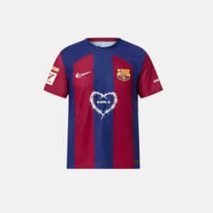 camiseta barcelona x karlol g 2024