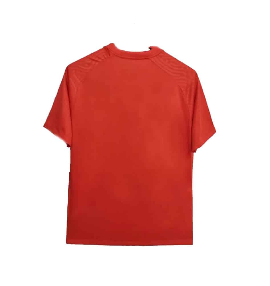 camiseta canada 2023 local roja de espaldas barata