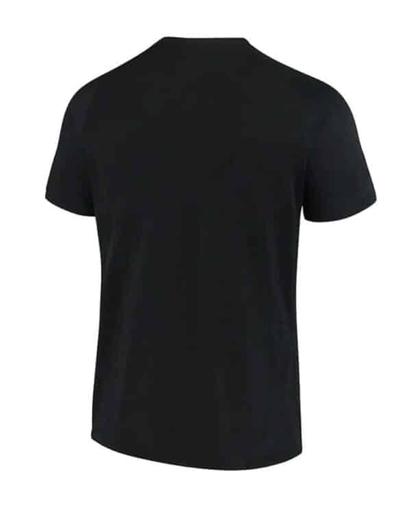camiseta canada 2023 visitante negra de espaldas barata