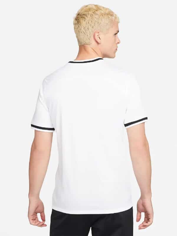 camiseta eintracht 2023 local blanca de espaldas barata