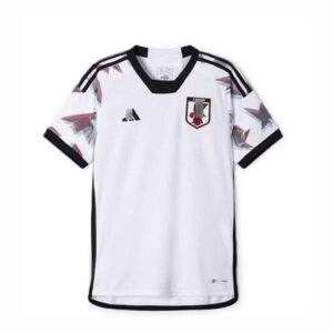 camiseta japon 2022 visitante blanca frontal barata
