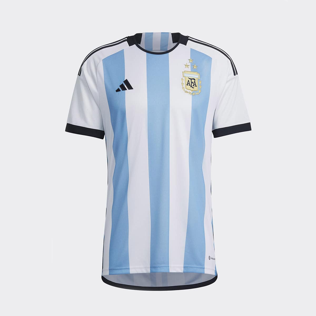 camiseta argentina 3 estrellas