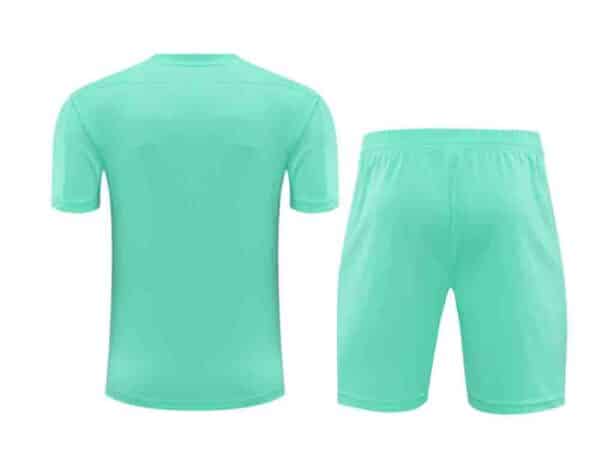 camiseta portero borussia dortmund 2023 verde de espaldas barata